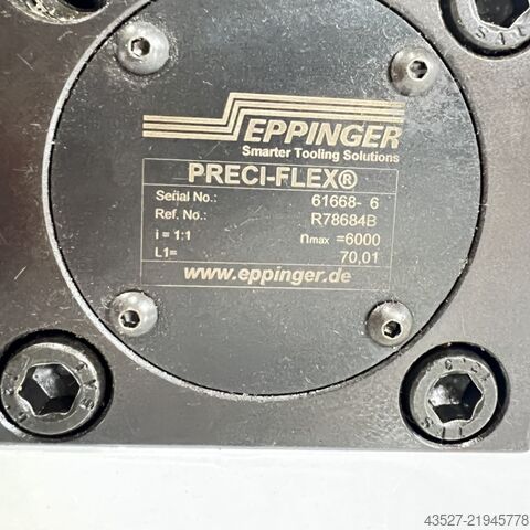 Toolholder EPPINGER R78684B-Angetriebenes Werkzeug