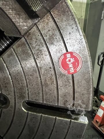 Futter RÖHM Vierbackenfutter Ø400 mm