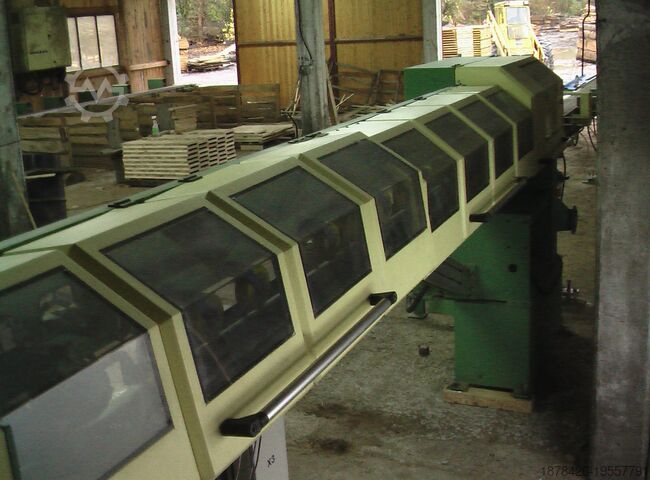 Optimierung der Schnittlinie GreCon 1004