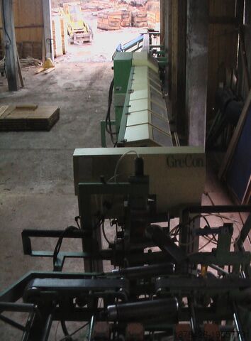 Optimization cross cut line GreCon 1004