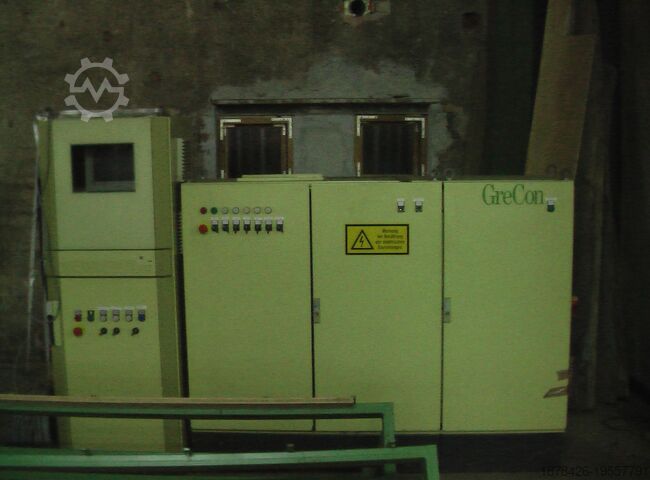 Optimierung der Schnittlinie GreCon 1004