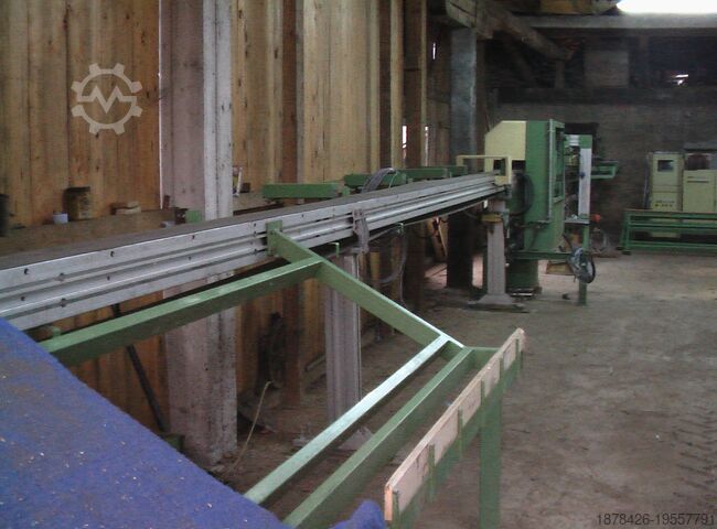 Optimization cross cut line GreCon 1004