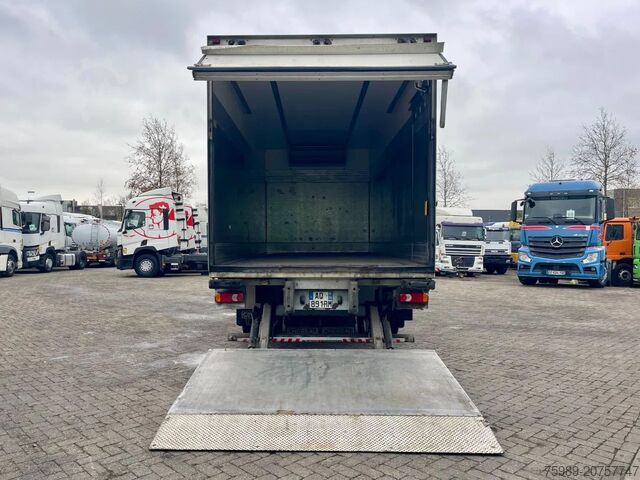 Kühl-/Tiefkühltransport Renault Midlum 220 THERMO KING TS-300, CHERAU, MANUAL, ...