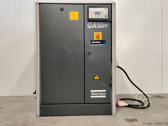 Screw air compressor Atlas Copco GA10FF