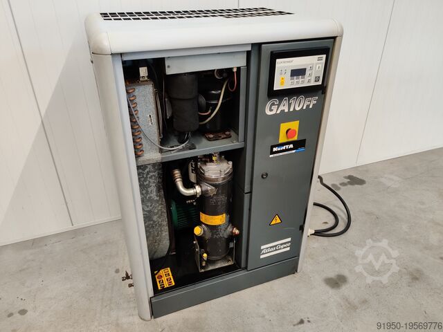 Screw air compressor Atlas Copco GA10FF