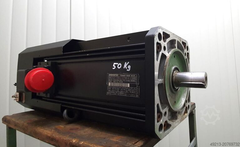 Servomotor/ permanent magnet motor Rexroth Indramat MAC112C-1-KD-2-C/130-A-1/S005
