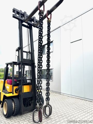 Kettenzug / THIELE 45 - Tonnen THIELE - Kettengehänge 45 to