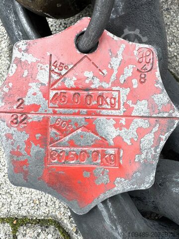 Kettenzug / THIELE 45 - Tonnen THIELE - Kettengehänge 45 to