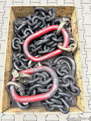 Kettenzug / THIELE 45 - Tonnen THIELE - Kettengehänge 45 to