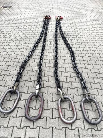 Kettenzug / THIELE 45 - Tonnen THIELE - Kettengehänge 45 to