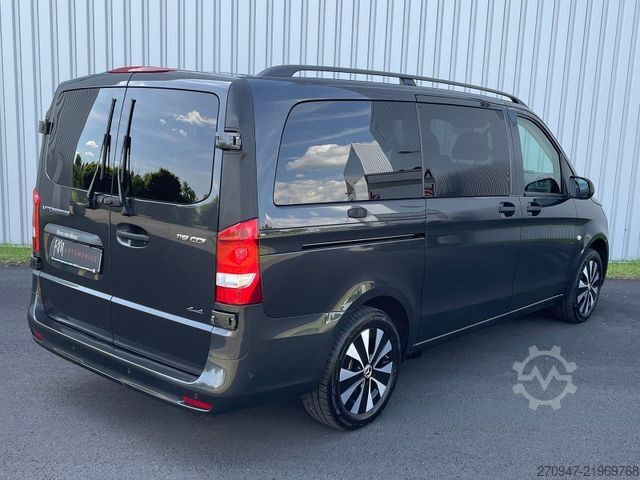 Minibus MERCEDES-BENZ Vito 119 Tourer PRO 4x4 lang DISTRON STANDH PDC