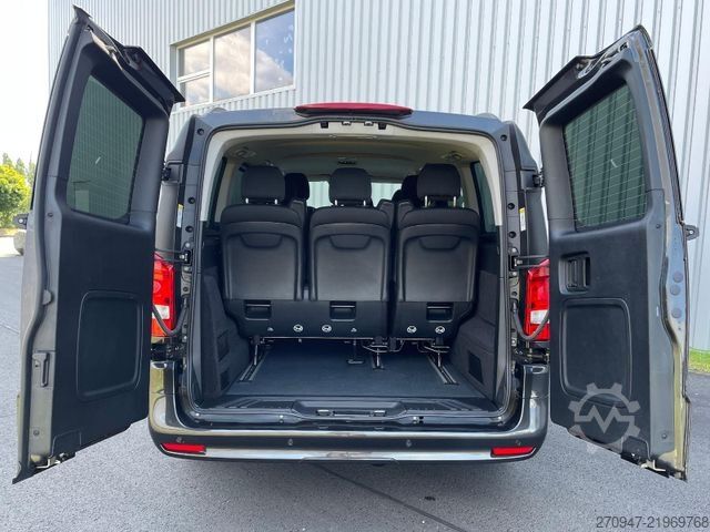 Minibus MERCEDES-BENZ Vito 119 Tourer PRO 4x4 lang DISTRON STANDH PDC