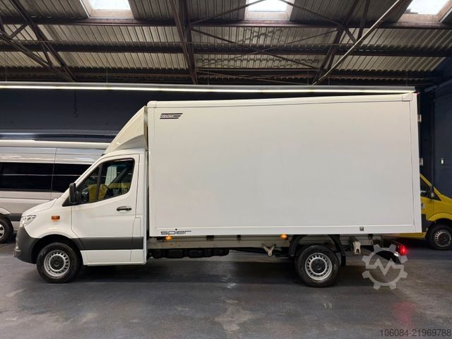 Box van MERCEDES-BENZ Sprinter 316 MAXI Koffer Klima Kamera Tempo MBUX