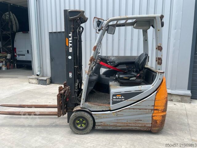 Electric - 3 wheels Still RX20-16 drive-in
