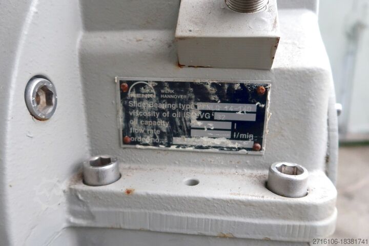 Electric motor SIEMENS 1SN 1634-4 HP 90-Z