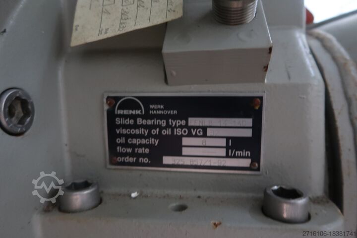 Electric motor SIEMENS 1SN 1634-4 HP 90-Z