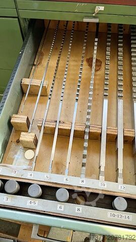 Stoßmaschine Hahndorf REWK 86/14