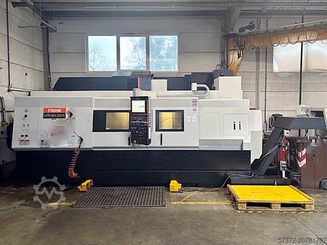 CNC Dreh- und Fräszentrum Mazak Integrex 200 IV STx1500