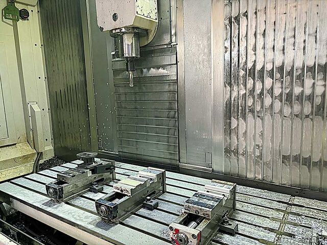 CNC Bearbeitungszentrum Mazak VTC-800/30SR