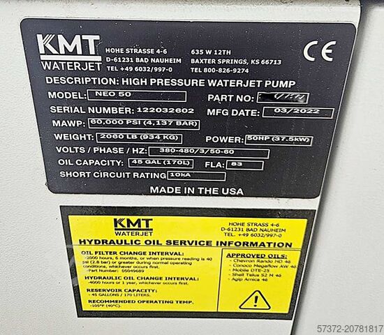 Wasserstrahlschneidanlage Soitaab Thesis 2040