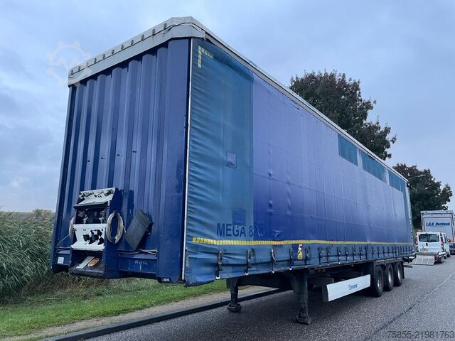 Volume transport Krone Mega Mega / Volume / BPW Axles / Drumbrakes