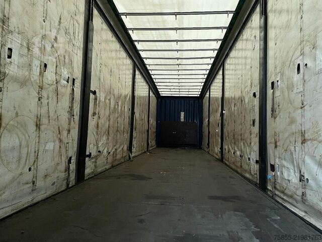 Volume transport Krone Mega Mega / Volume / BPW Axles / Drumbrakes
