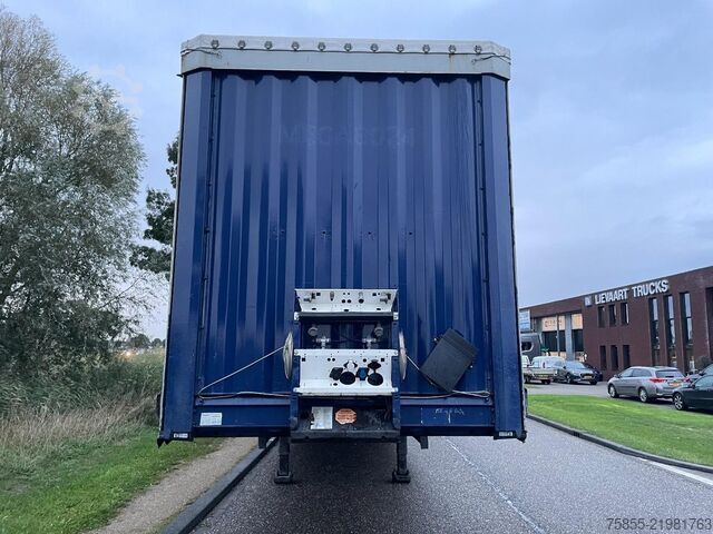 Volume transport Krone Mega Mega / Volume / BPW Axles / Drumbrakes