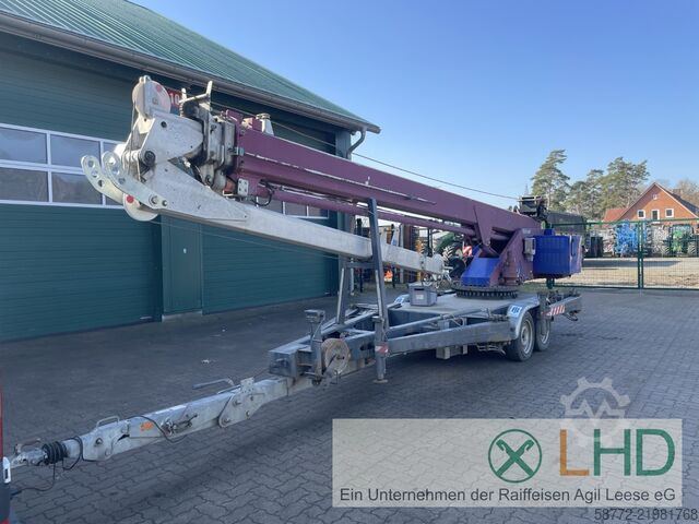 Packing machine Böcker Anhängerkran 27/1200