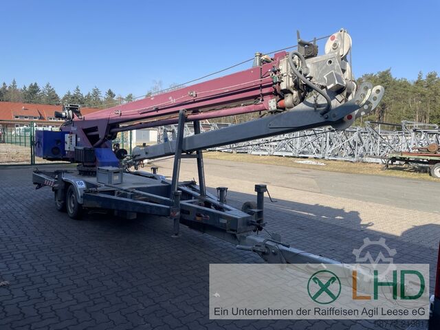 Packing machine Böcker Anhängerkran 27/1200