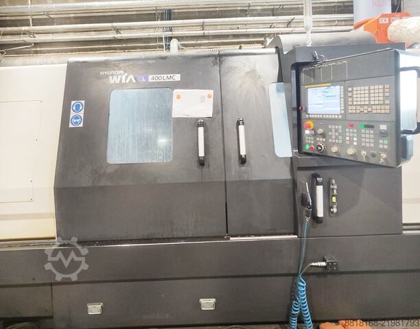 CNC turning and milling center Hyundai WIA L400LMC