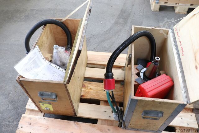 2x high-speed spindle, 30,000 rpm Hauser KM7,0 H