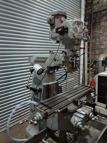  Bridgeport 2HP Milling Machine