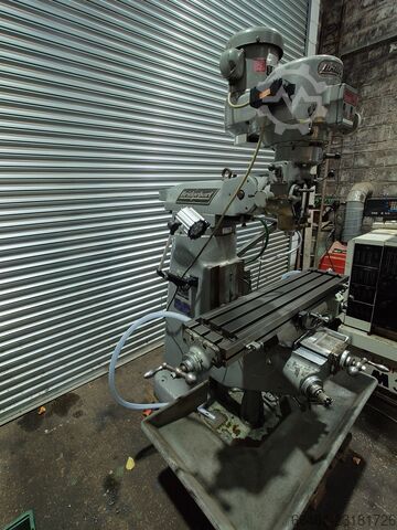  Bridgeport 2HP Milling Machine