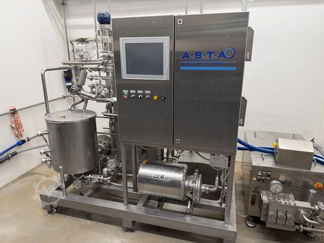 Milch & Milchprodukt A·S·T·A eismann GmbH – Food Technology • Maschinen-/Seriennummer 903758 Hersteller: A·S·T·A Eismann GmbH Food Technology • Typ: DLP • Baujahr: 2017