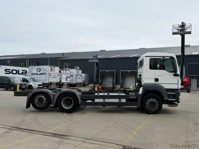 MAN TGS 26.320 PTO EURO5 6/2014 MAN TGS 26.320 PTO EURO5 6/2014