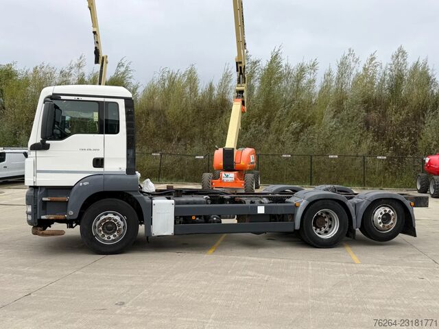 MAN TGS 26.320 PTO EURO5 6/2014 MAN TGS 26.320 PTO EURO5 6/2014