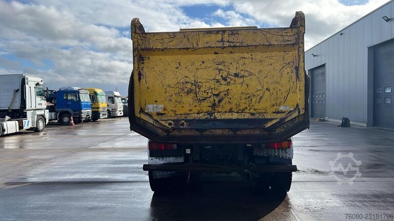 DAF CF 85.410 (MANUAL GEARBOX / BOITE MANUELLE / LAMES / GRAND PONT / BIG AXLE) EL25630 DAF CF 85.410 (MANUAL GEARBOX / BOITE MANUELLE / LA...