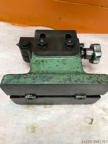 Tailstock Fritz Werner Spitzenhöhe verstellbar