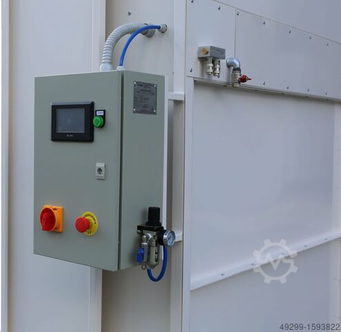 Pulverkabine Pulverbeschichtung KPO-3 ROMER KPO-3