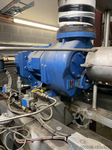 Screw compressor from spiral freezer Howden 