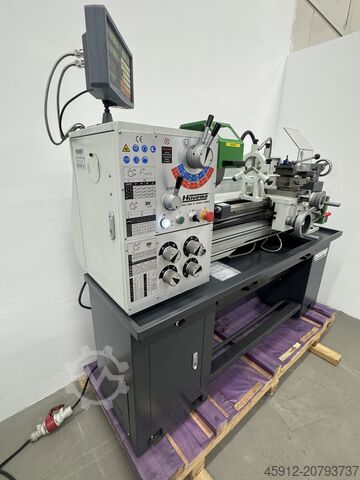 Leit-/Zugspindeldrehmaschine HUVEMA HU 360 x 1000 DRO