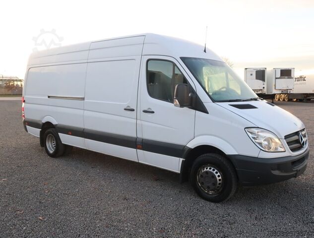 Kastenwagen Mercedes Benz 513 CDI Sprinter Maxi Klima Zwillingsbereifung