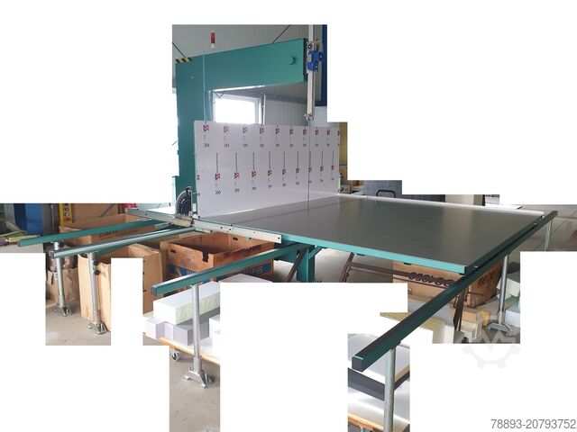 Vertikale Schaumstoffschneidemaschine Hyma NSL