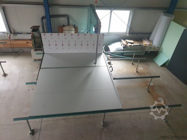 Vertical foam cutting machine Hyma NSL