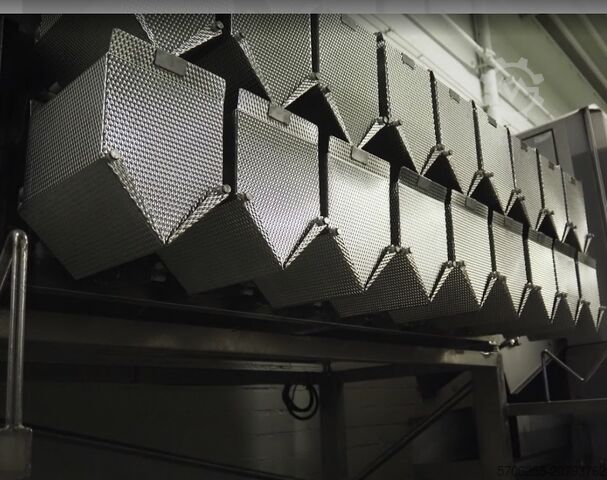 Newtec Mehrkopfwaage mit 9 Köpfen und Leiterplatte (PCB) NEWTEC 2009PCB