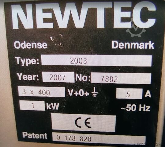 Newtec Mehrkopfwaage mit 9 Köpfen und Leiterplatte (PCB) NEWTEC 2009PCB