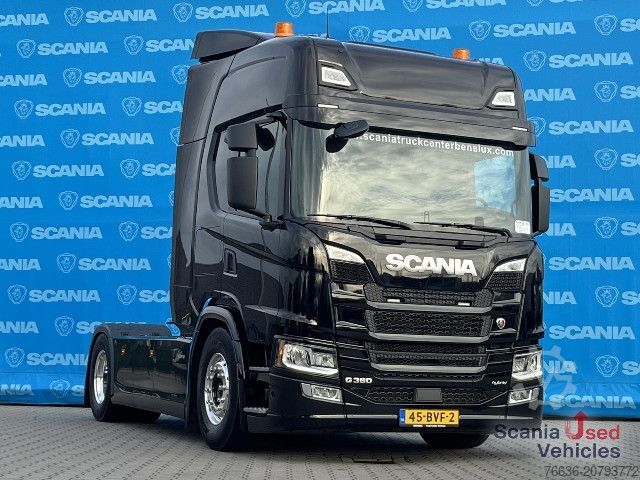 Standard SZM Scania G 360 A4x2NB HYBRID ! DIFF-L FULL AIR 8T LED NAVI