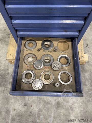 Stanz-Nibbelmaschine Euromac XP 950 / 30