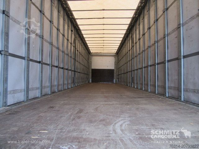 Open semitrailer with tarp Schmitz Cargobull Curtainsider Standard Getränke