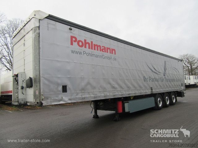 Open semitrailer with tarp Schmitz Cargobull Curtainsider Standard Getränke